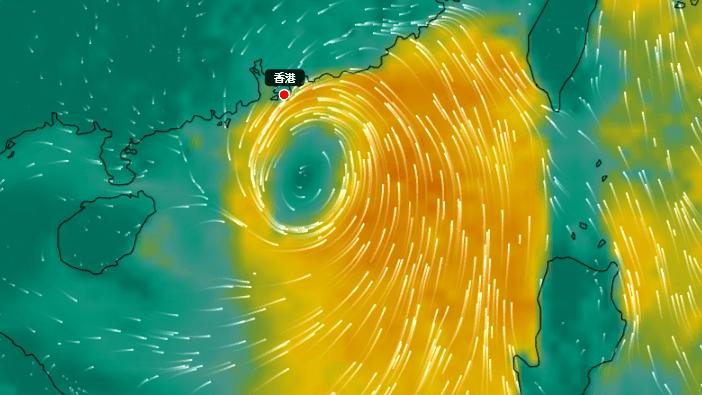 天文台預測風暴雨帶7.1起襲港 連日離岸強風如3號波 狂風驟雨雷暴｜天氣師李鈺廷