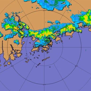 大陸強雷雨帶8.28下午 挾強陣風襲港！黃色暴雨警告逾2hrs｜天氣師李鈺廷