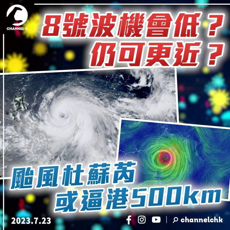 颱風杜蘇芮或逼港500km！8號波機會低？仍可更近？解構山竹4巧合 釀破紀錄風災！近年卻淪「公廁tag」嚇人｜天氣師李鈺廷