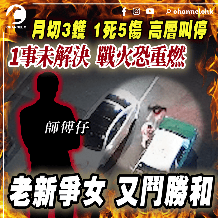 新義安爭女 又激鬥勝和！月切3鑊 1死5傷｜雙方高層叫停 惟1事未解決 戰火隨時重燃｜江湖速報