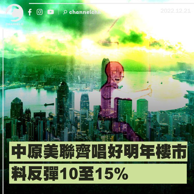 中原美聯齊唱好明年樓市 反彈1成至成半