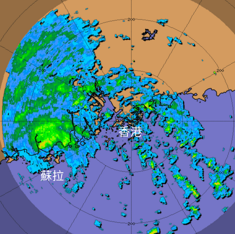 8號風球下午4時前維持　天文台：蘇拉外圍雨帶仍令港多處烈風