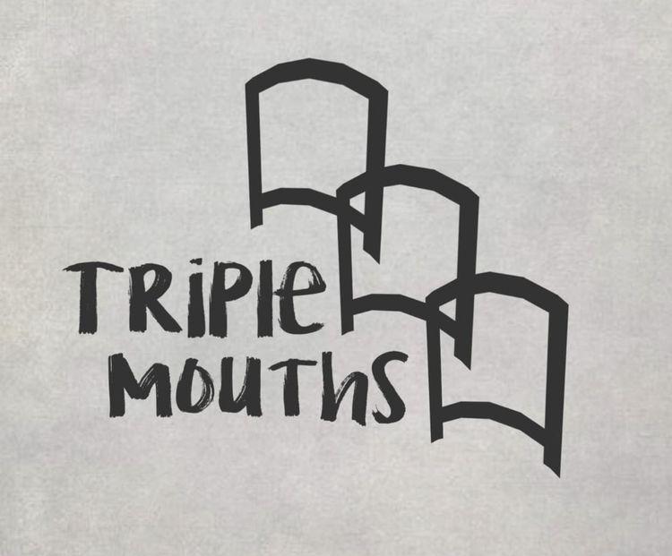 Triple mouths 口口口