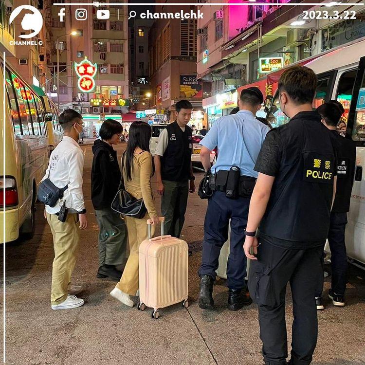 荃灣12內地女涉違反逗留條件被捕 警檢潤滑劑及避孕套